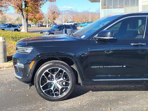 2022 Jeep Grand Cherokee Summit