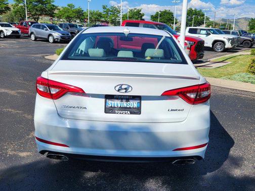 2015 Hyundai SONATA Limited