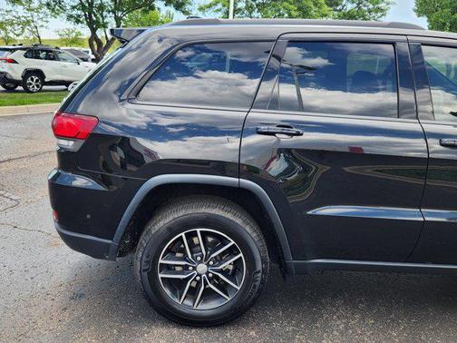 2017 Jeep Grand Cherokee Trailhawk