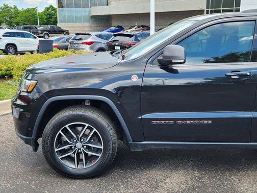 2017 Jeep Grand Cherokee Trailhawk