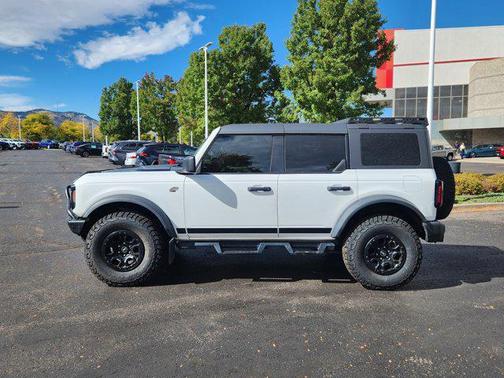2022 Ford Bronco Wildtrak