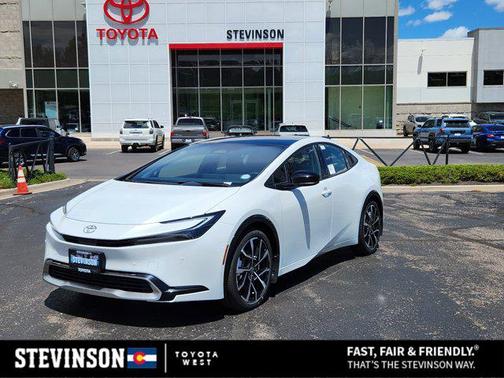 2026 Toyota Prius Plug-In Hybrid XSE