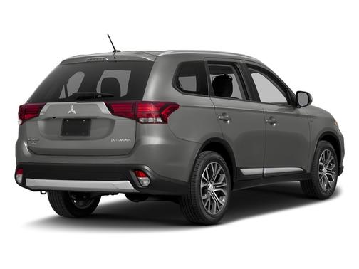 Mercury Gray Metallic 2018 Mitsubishi Outlander SE