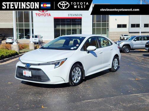 2023 Toyota Corolla Hybrid LE