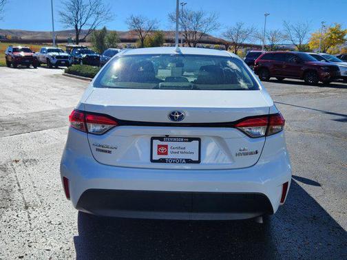2023 Toyota Corolla Hybrid LE