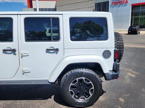 2015 Jeep Wrangler Unlimited Rubicon