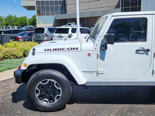 2015 Jeep Wrangler Unlimited Rubicon