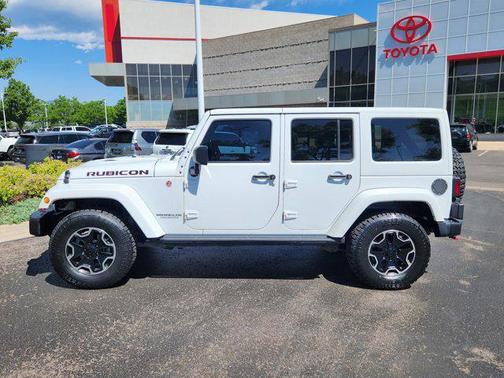 2015 Jeep Wrangler Unlimited Rubicon