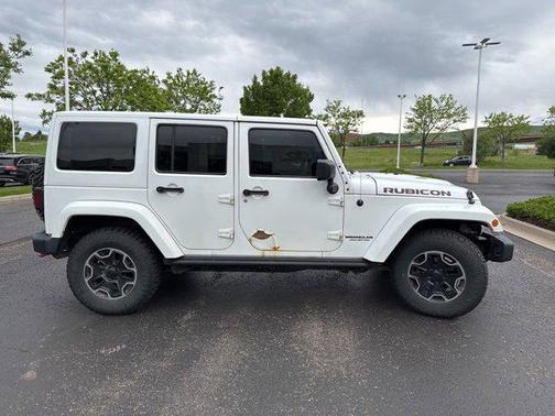 2015 Jeep Wrangler Unlimited Rubicon