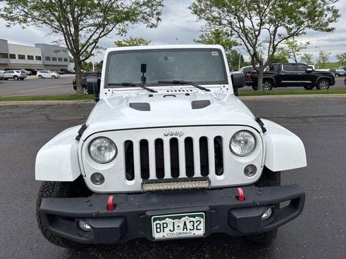 2015 Jeep Wrangler Unlimited Rubicon