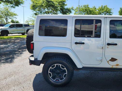 2015 Jeep Wrangler Unlimited Rubicon