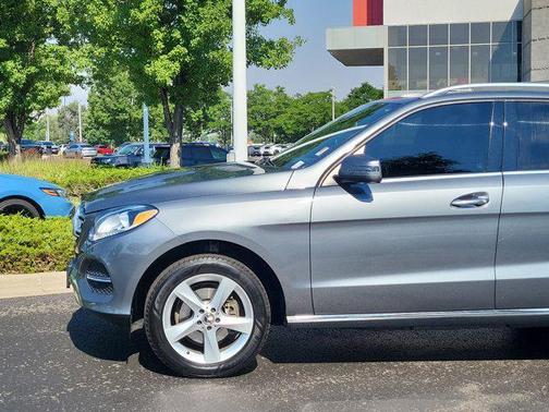 2017 Mercedes-Benz GLE 350 4MATIC