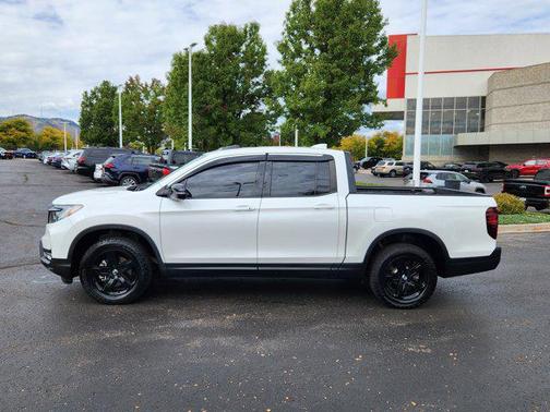 2023 Honda Ridgeline Black