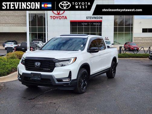 2023 Honda Ridgeline Black
