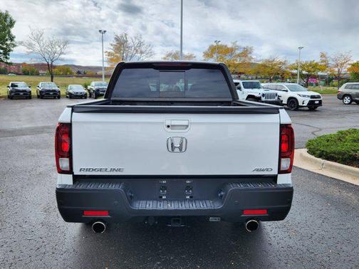 2023 Honda Ridgeline Black