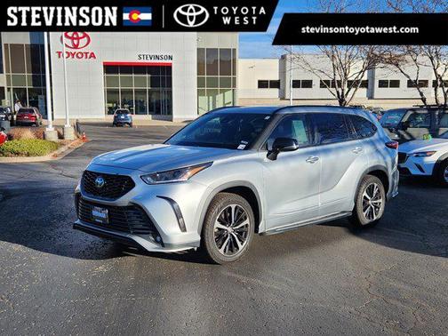 2022 Toyota Highlander XSE