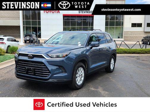 2024 Toyota Grand Highlander Hybrid XLE