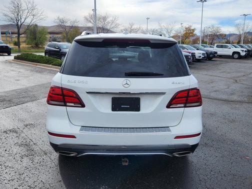 2016 Mercedes-Benz GLE-Class GLE 350 4MATIC