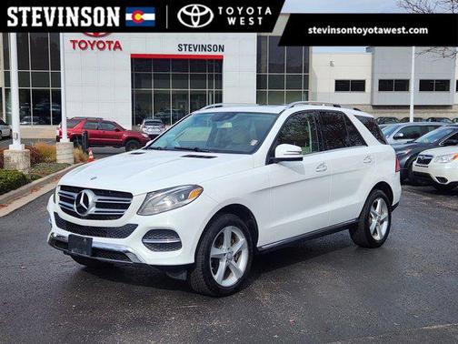 2016 Mercedes-Benz GLE-Class GLE 350 4MATIC