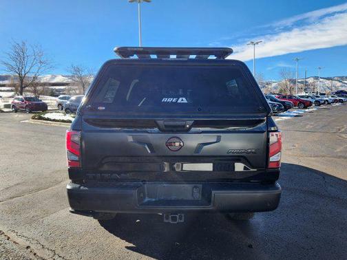 2023 Nissan Titan PRO-4X