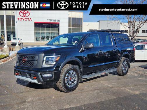 2023 Nissan Titan PRO-4X