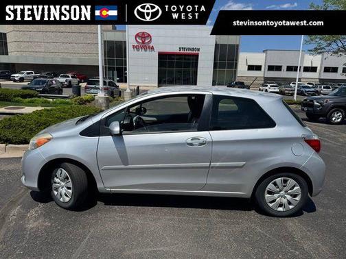 Classic Silver Metallic 2012 Toyota Yaris L