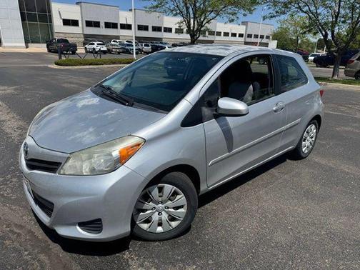 Classic Silver Metallic 2012 Toyota Yaris L