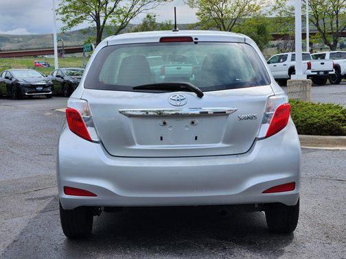 Classic Silver Metallic 2012 Toyota Yaris L