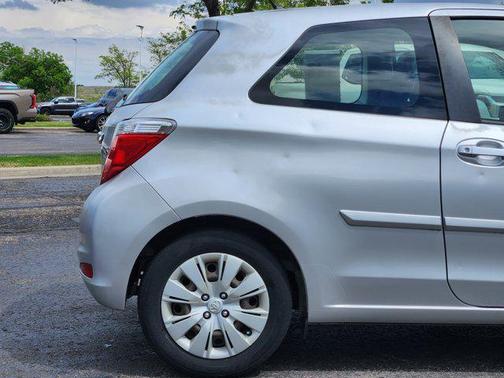 Classic Silver Metallic 2012 Toyota Yaris L