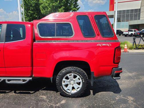 2017 Chevrolet Colorado LT