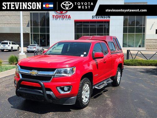 2017 Chevrolet Colorado LT