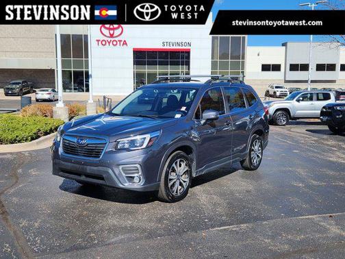 2021 Subaru Forester Limited