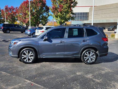 2021 Subaru Forester Limited