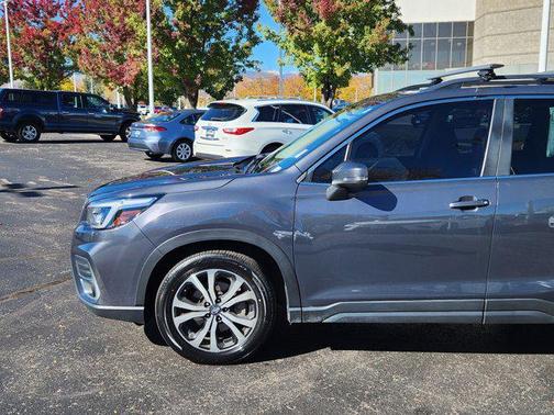 2021 Subaru Forester Limited