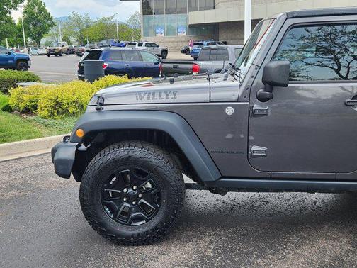 2014 Jeep Wrangler Willys Wheeler