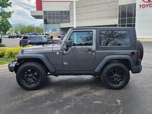 2014 Jeep Wrangler Willys Wheeler