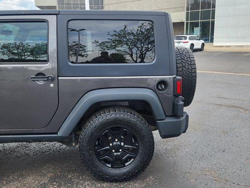 2014 Jeep Wrangler Willys Wheeler