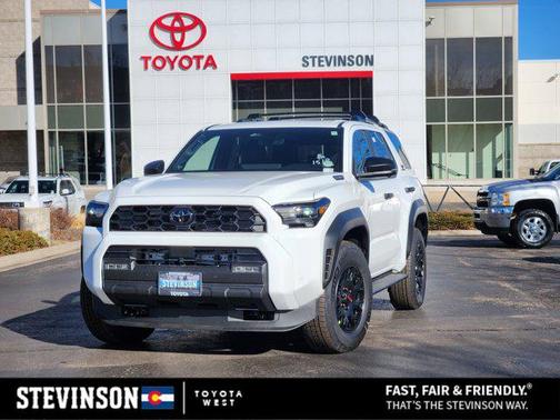 2026 Toyota 4Runner TRD Off Road Premium