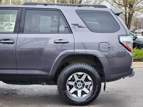 Magnetic Gray Metallic 2021 Toyota 4Runner TRD Off Road