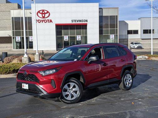 2021 Toyota RAV4 LE