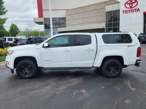 2018 Chevrolet Colorado Z71