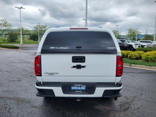 2018 Chevrolet Colorado Z71