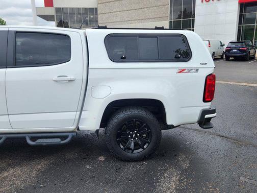 2018 Chevrolet Colorado Z71