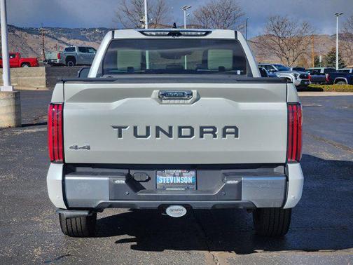 2023 Toyota Tundra Hybrid Capstone