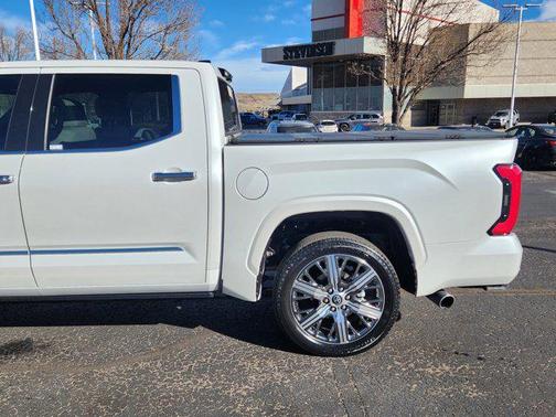 2023 Toyota Tundra Hybrid Capstone