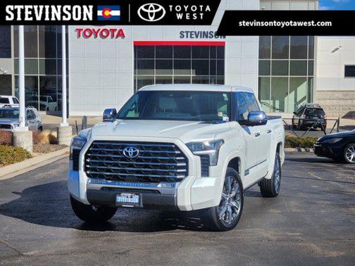 2023 Toyota Tundra Hybrid Capstone