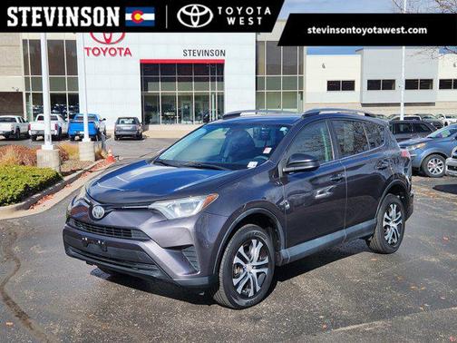 2017 Toyota RAV4 LE