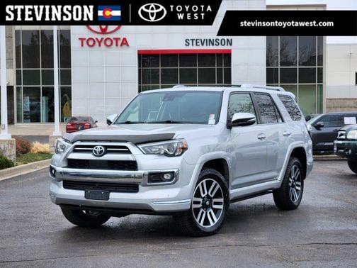 Classic Silver Metallic 2023 Toyota 4Runner Limited