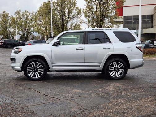 Classic Silver Metallic 2023 Toyota 4Runner Limited