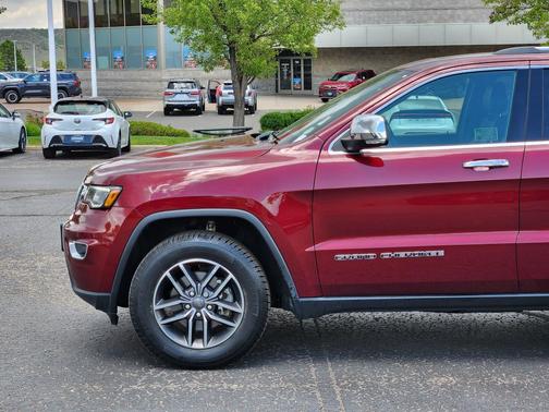 Velvet Red Pearlcoat 2019 Jeep Grand Cherokee Limited